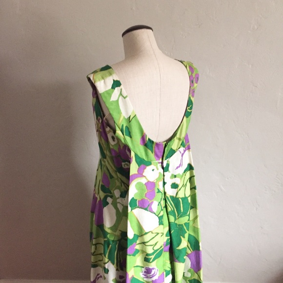 Vintage Dresses & Skirts - Vintage Malihini of Hawaii Muumuu